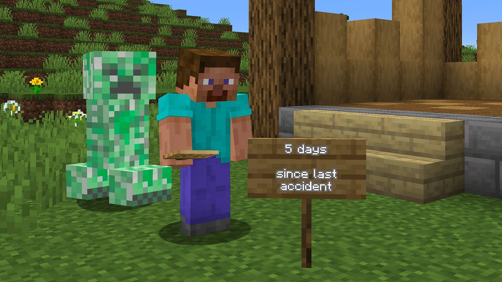 The hostile mobs of the blocky world (Image via Mojang Studios)